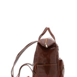 Borsa a tracolla uomo in vera pelle Made in Italy 5581-Marrone I Fratelli
