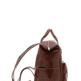 Borsa a tracolla uomo in vera pelle Made in Italy 5581-Marrone I Fratelli
