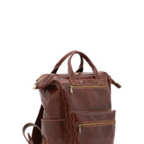 Borsa a tracolla uomo in vera pelle Made in Italy 5581-Marrone I Fratelli