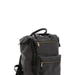 Borsa a tracolla uomo in vera pelle Made in Italy 5581-Nero I Fratelli