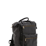 Borsa a tracolla uomo in vera pelle Made in Italy 5581-Nero I Fratelli