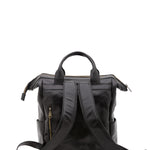 Borsa a tracolla uomo in vera pelle Made in Italy 5581-Nero I Fratelli