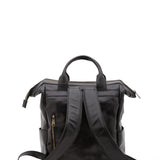 Borsa a tracolla uomo in vera pelle Made in Italy 5581-Nero I Fratelli