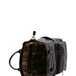 Borsa a tracolla uomo in vera pelle Made in Italy 5581-Nero I Fratelli