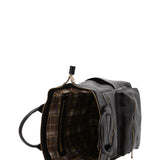 Borsa a tracolla uomo in vera pelle Made in Italy 5581-Nero I Fratelli
