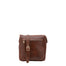 Borsa a tracolla uomo in vera pelle 100% pelle 5582-Marrone I Fratelli