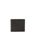 Portafoglio uomo in vera pelle 100% cotone 5584-Nero I Fratelli
