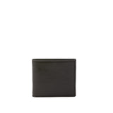 Portafoglio uomo in vera pelle 100% cotone 5584-Nero I Fratelli