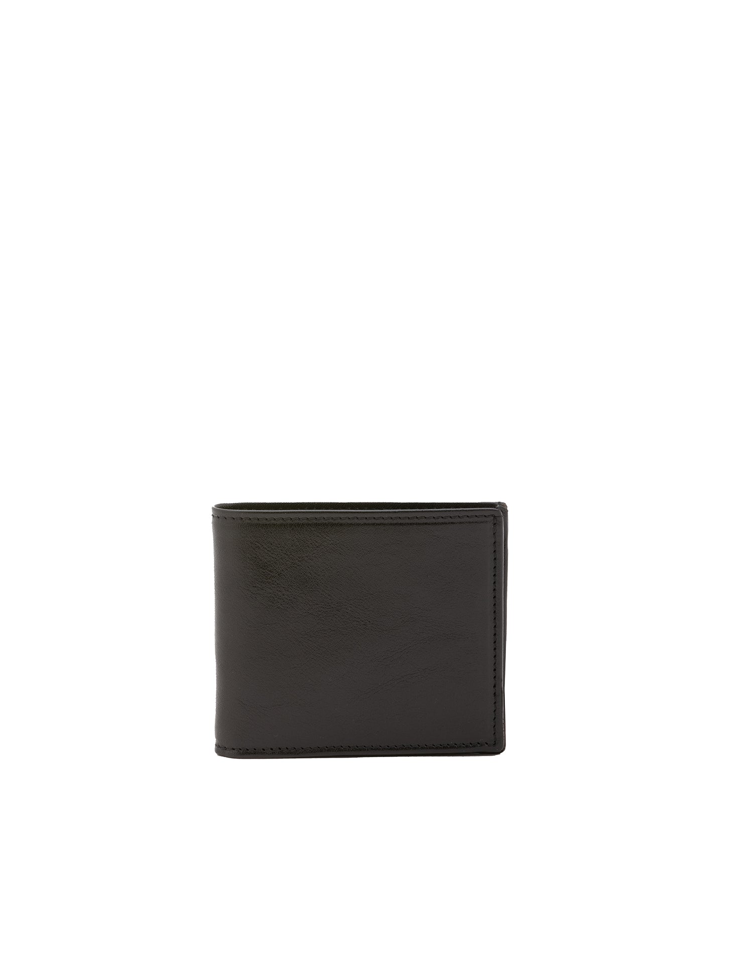 Portafoglio uomo in vera pelle 100% cotone 5584-Nero I Fratelli