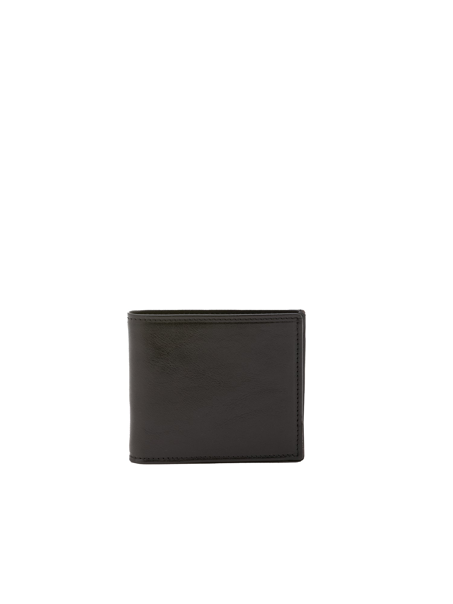 Portafoglio uomo in vera pelle 100% cotone 5584-Nero I Fratelli