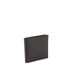 Portafoglio uomo in vera pelle 100% cotone 5584-Nero I Fratelli