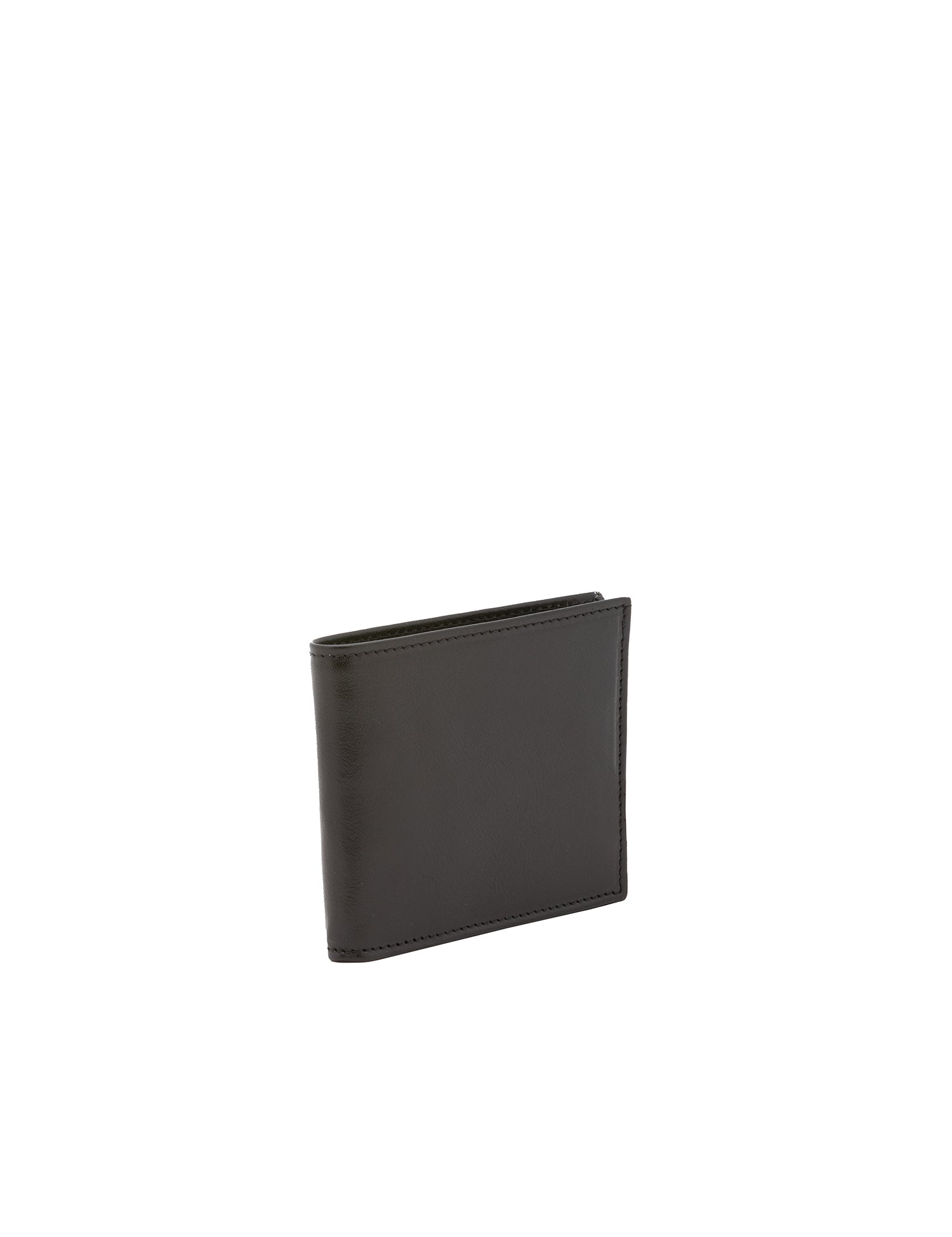 Portafoglio uomo in vera pelle 100% cotone 5584-Nero I Fratelli