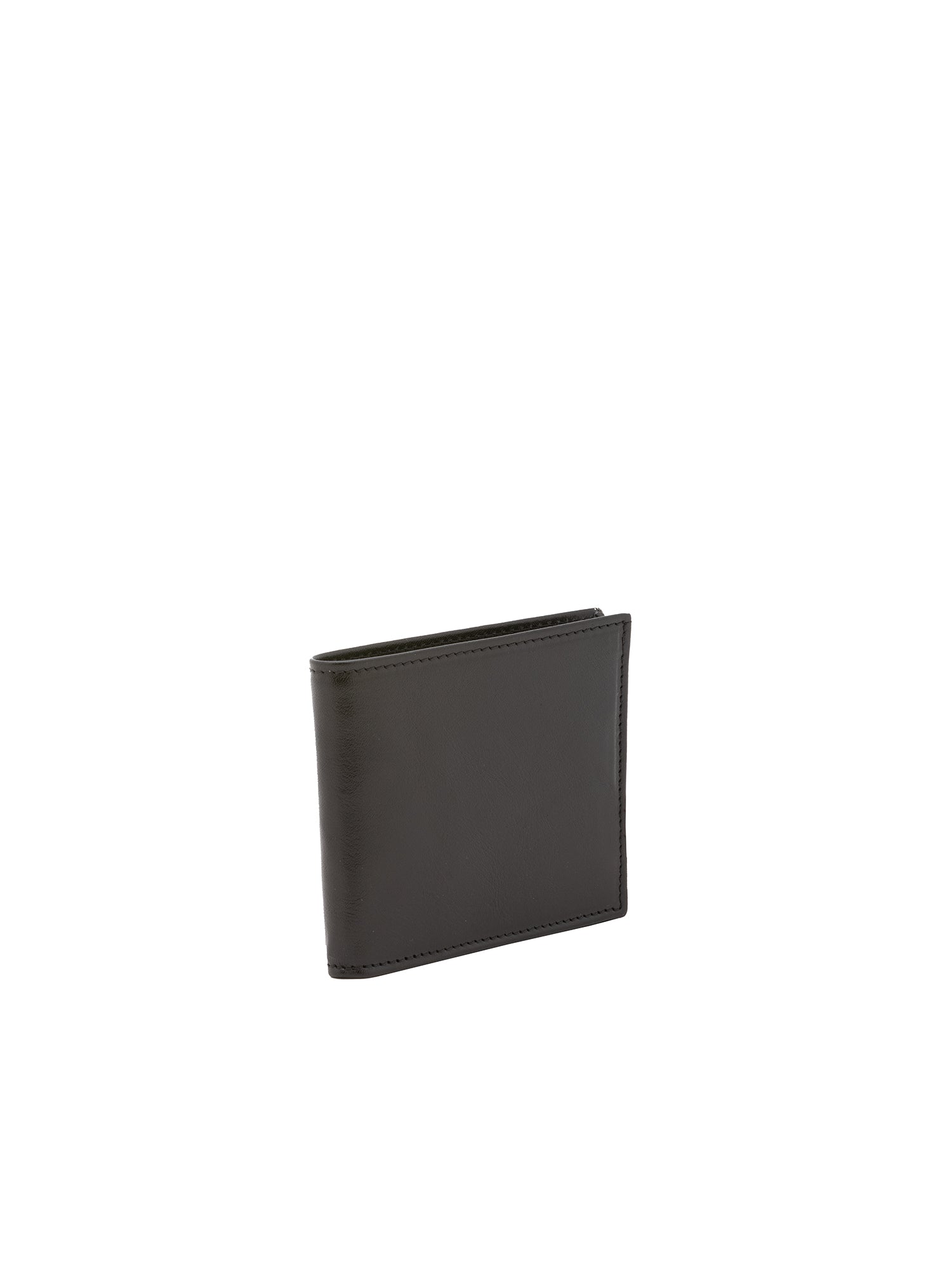 Portafoglio uomo in vera pelle 100% cotone 5584-Nero I Fratelli