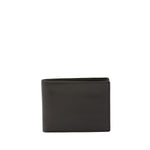 Portafoglio uomo in vera pelle 100% cotone 5586-Nero I Fratelli
