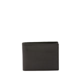 Portafoglio uomo in vera pelle 100% cotone 5586-Nero I Fratelli