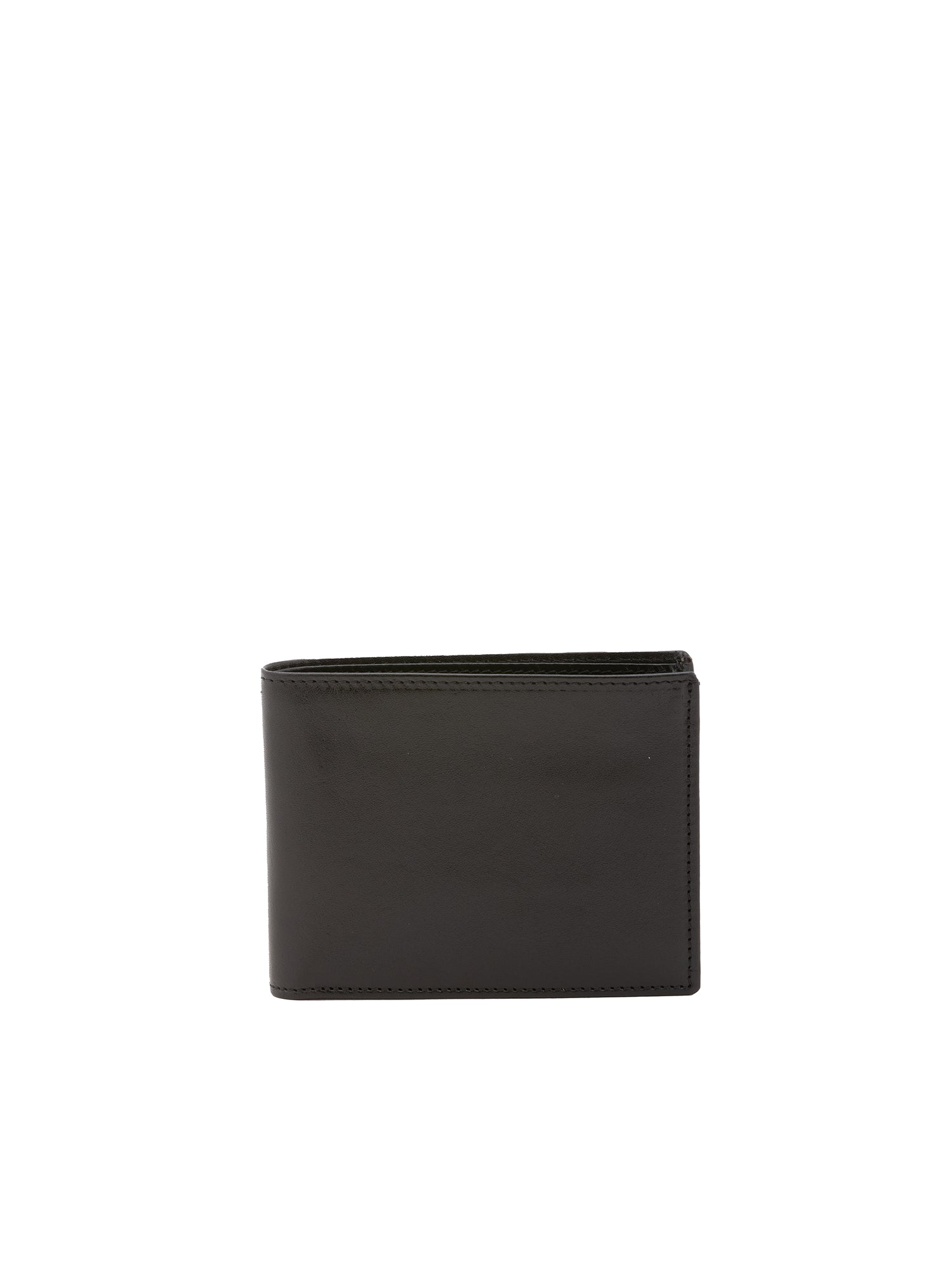 Portafoglio uomo in vera pelle 100% cotone 5586-Nero I Fratelli