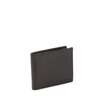 Portafoglio uomo in vera pelle 100% cotone 5586-Nero I Fratelli
