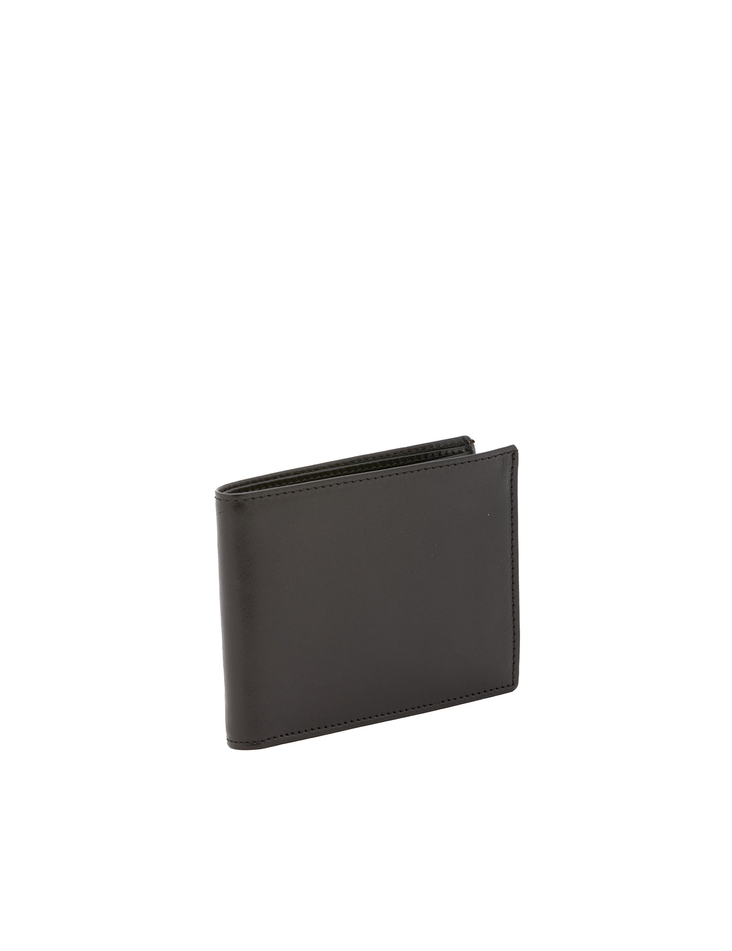 Portafoglio uomo in vera pelle 100% cotone 5586-Nero I Fratelli