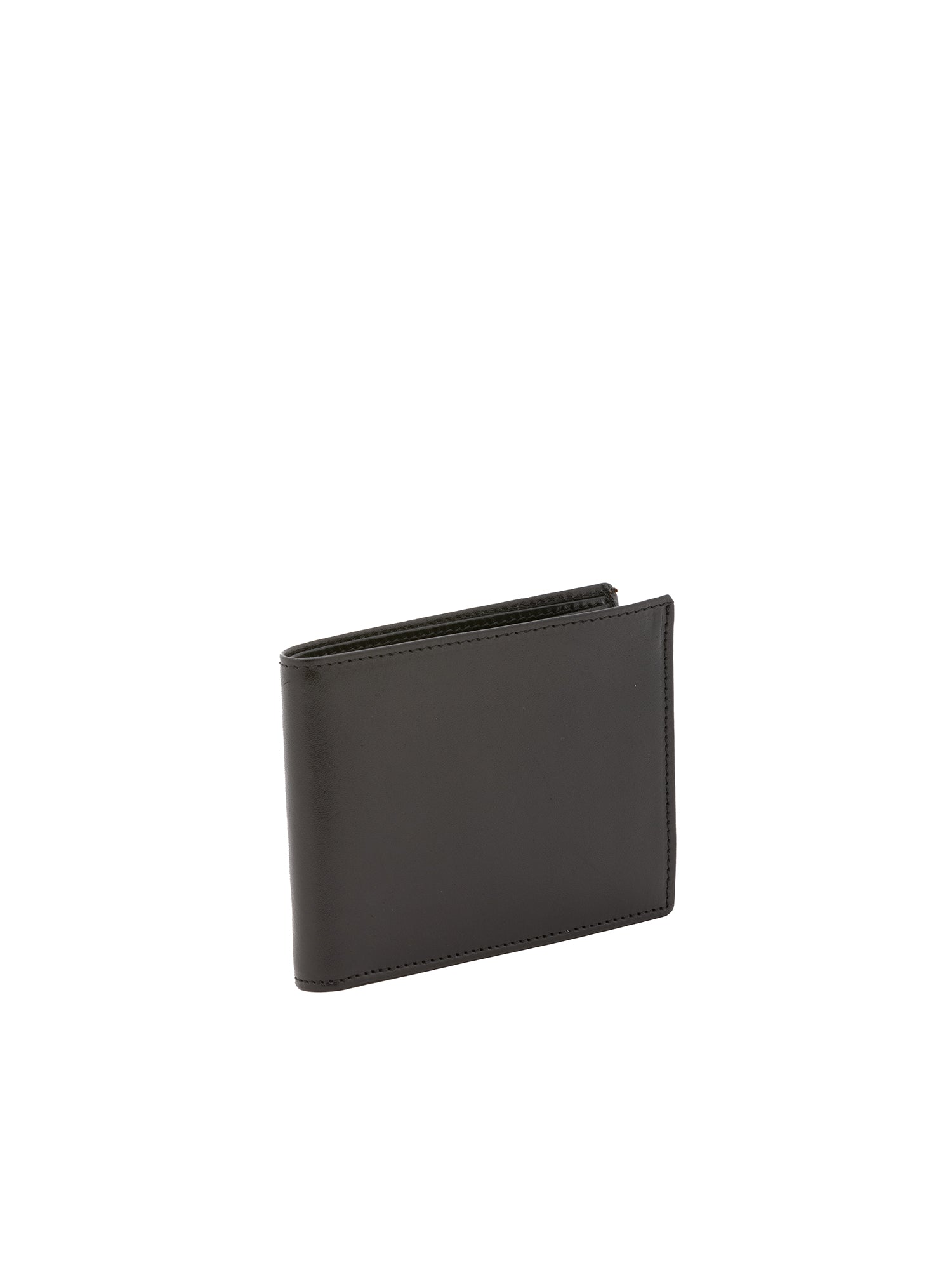 Portafoglio uomo in vera pelle 100% cotone 5586-Nero I Fratelli