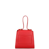 Women's handbag in genuine leather Made in Italy 20x18x10 cm