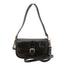 Borsa a tracolla da donna Vera pelle 5587-Nero I Fratelli
