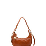 Women's Shoulder Bag In Genuine Leather Made in Italy 25x18x8 cm