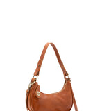 Women's Shoulder Bag In Genuine Leather Made in Italy 25x18x8 cm