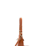 Women's Shoulder Bag In Genuine Leather Made in Italy 25x18x8 cm
