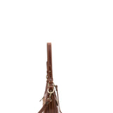 Women's Shoulder Bag In Genuine Leather Made in Italy 25x18x8 cm