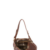 Women's Shoulder Bag In Genuine Leather Made in Italy 25x18x8 cm