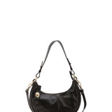 Women's Shoulder Bag In Genuine Leather Made in Italy 25x18x8 cm