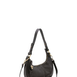 Women's Shoulder Bag In Genuine Leather Made in Italy 25x18x8 cm