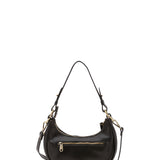 Women's Shoulder Bag In Genuine Leather Made in Italy 25x18x8 cm