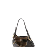 Women's Shoulder Bag In Genuine Leather Made in Italy 25x18x8 cm