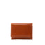 Portafoglio donna in vera pelle Made in Italy 5594-Cognac I Fratelli