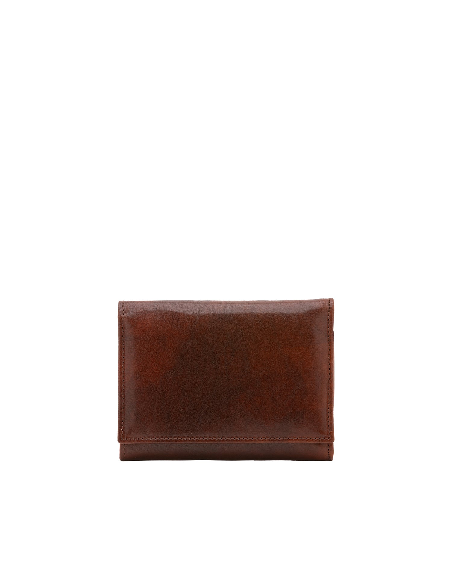 Portafoglio donna in vera pelle Made in Italy 5594-Marrone I Fratelli