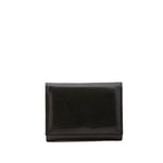 Portafoglio donna in vera pelle Made in Italy 5594-Nero I Fratelli