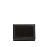 Portafoglio donna in vera pelle Made in Italy 5594-Nero I Fratelli