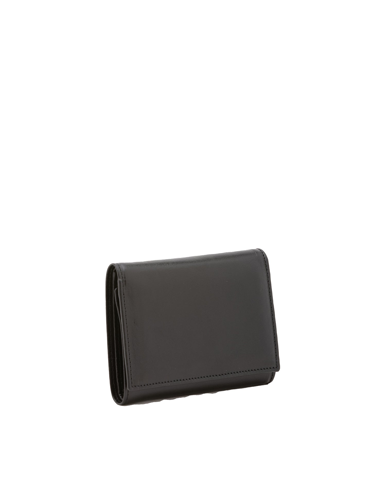 Portafoglio donna in vera pelle Made in Italy 5594-Nero I Fratelli