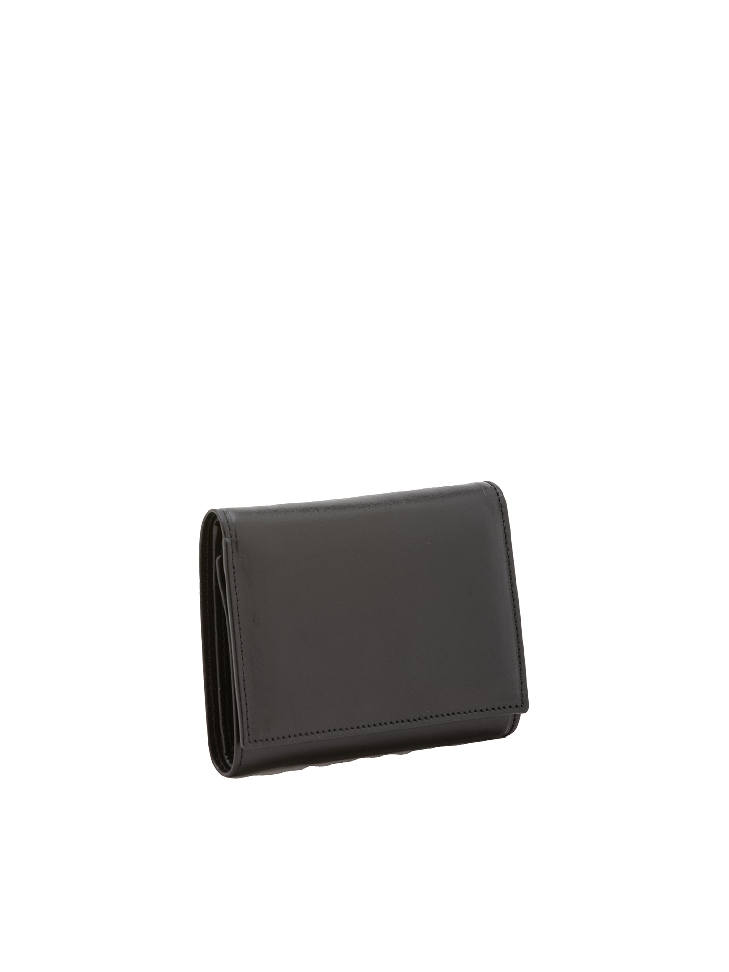 Portafoglio donna in vera pelle Made in Italy 5594-Nero I Fratelli