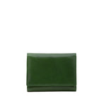 Portafoglio donna in vera pelle Made in Italy 5594-Verde I Fratelli
