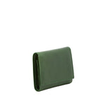 Portafoglio donna in vera pelle Made in Italy 5594-Verde I Fratelli
