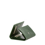 Portafoglio donna in vera pelle Made in Italy 5594-Verde I Fratelli