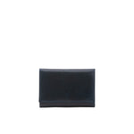 Portafoglio donna in vera pelle Made in Italy 5595-Blu I Fratelli