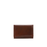 Portafoglio donna in vera pelle Made in Italy 5595-Marrone I Fratelli