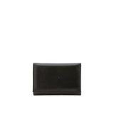 Portafoglio donna in vera pelle Made in Italy 5595-Nero I Fratelli