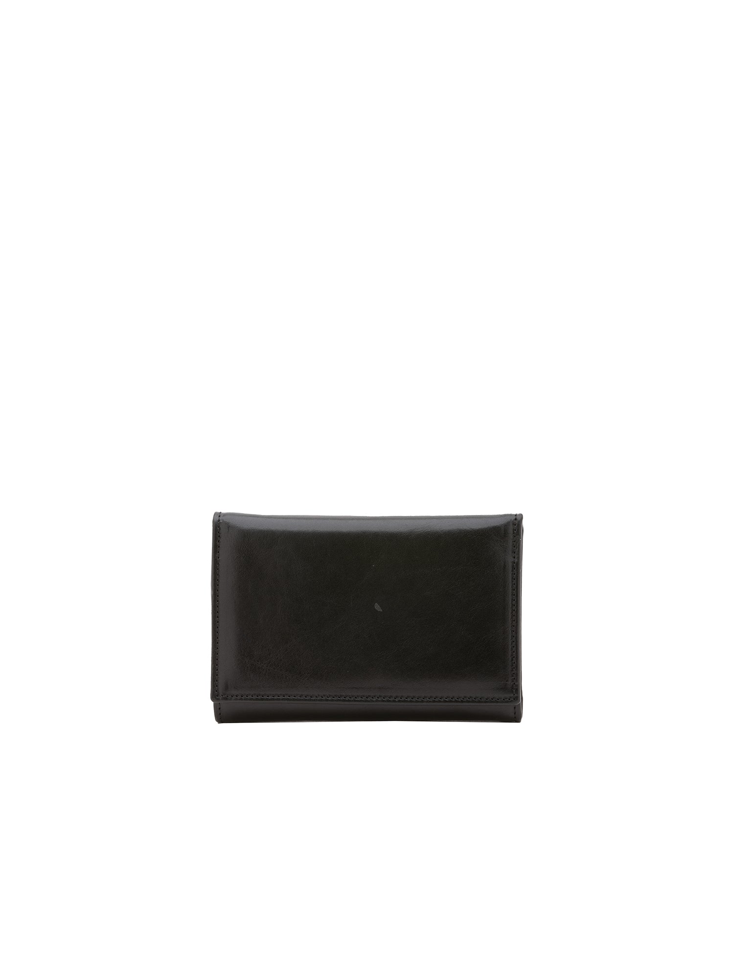 Portafoglio donna in vera pelle Made in Italy 5595-Nero I Fratelli