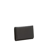 Portafoglio donna in vera pelle Made in Italy 5595-Nero I Fratelli