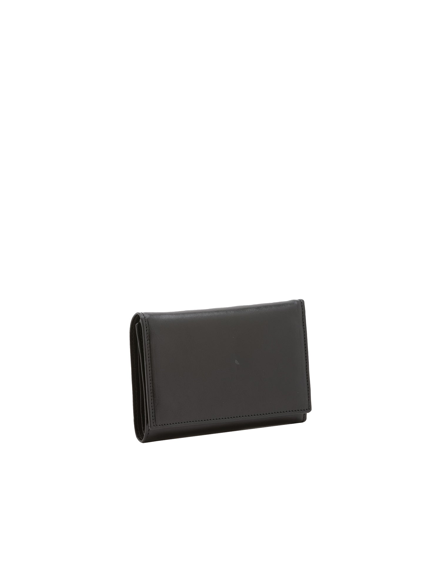 Portafoglio donna in vera pelle Made in Italy 5595-Nero I Fratelli