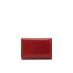 Portafoglio donna in vera pelle Made in Italy 5595-Rosso I Fratelli